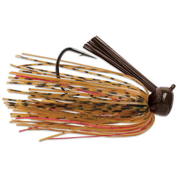Terminator Football Jig 1oz- Peanut Butter Jelly