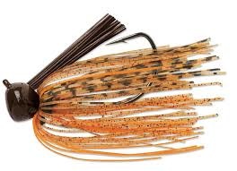Terminator Football Jig 1oz - Pumpkin Orange