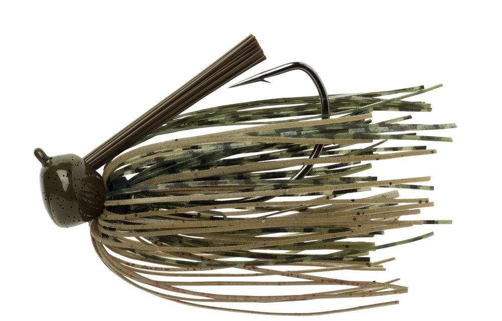 Terminator Football Jig 1/2oz - Green Pumpkin