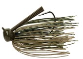 Terminator Football Jig 1/2oz - Green Pumpkin