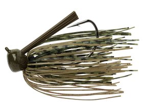 Terminator Football Jig 1/2oz - Green Pumpkin