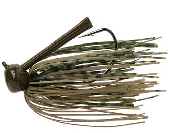 Terminator Football Jig 1/2oz - Green Pumpkin