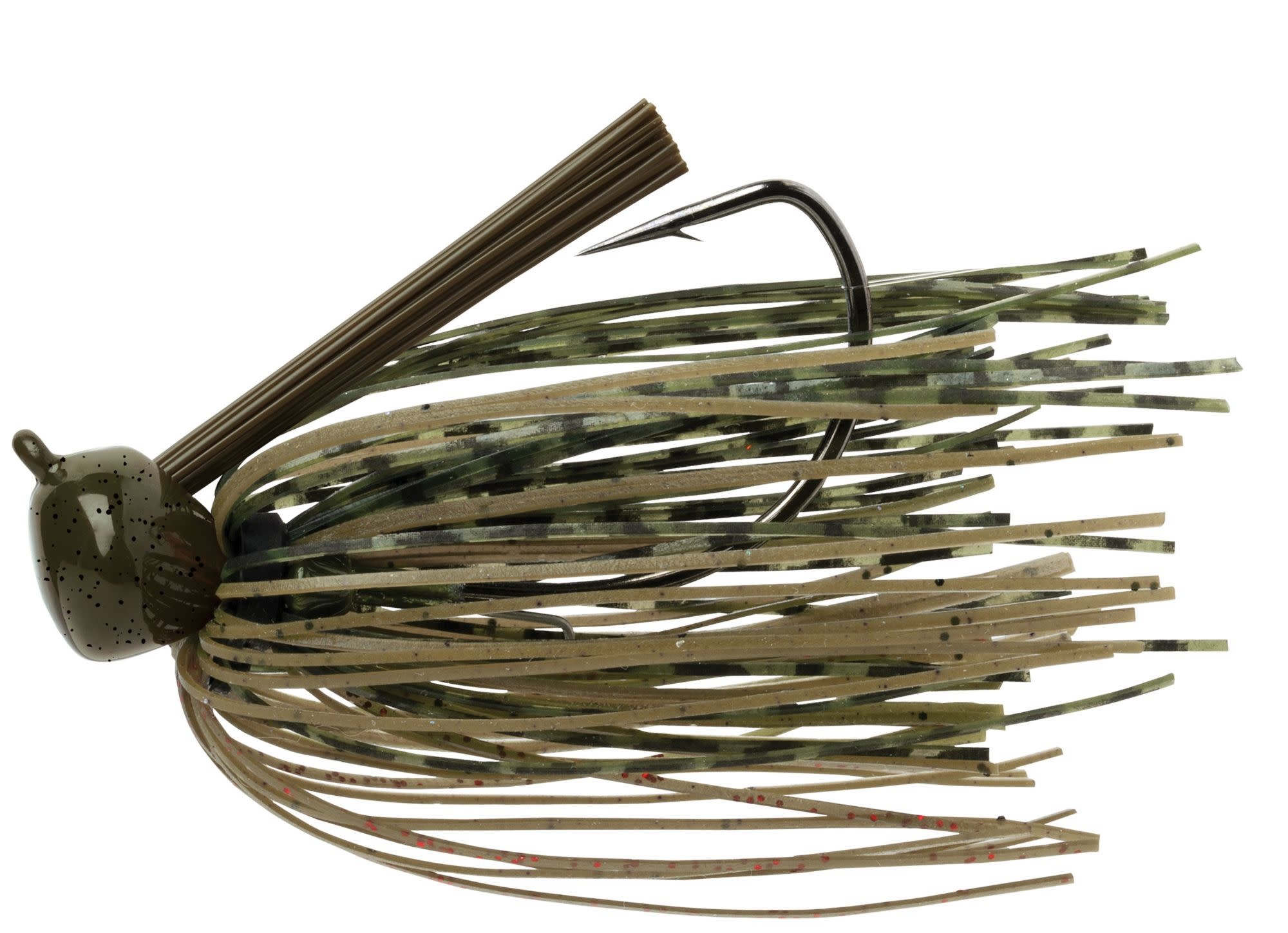 Terminator Football Jig 1/2oz - Green Pumpkin