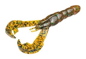 Rage Craw  /  Amber Green Black
