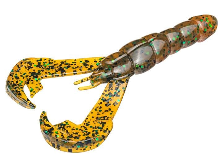 Rage Craw  /  Amber Green Black