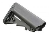 B5 Systems Enhanced SOPMOD Stock Black for AR-15, M4 with Mil-Spec Receiver Extension (Tube Not Included)