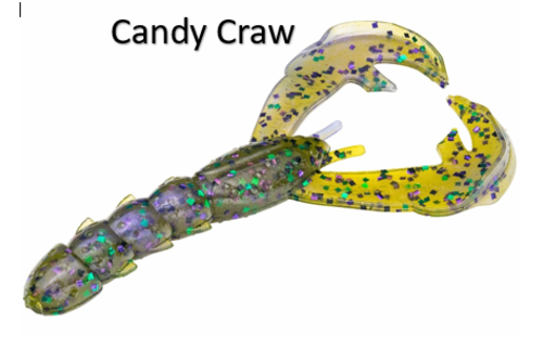 Strike King Baby Rage Craw