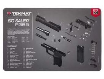 TekMat Sig Sauer P365 Gun Cleaning Mat Neoprene ..