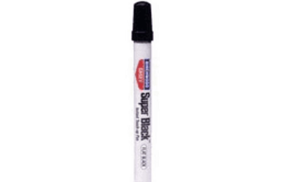 SUPER BLACK™TOUCH-UP PEN, FLAT BLACK