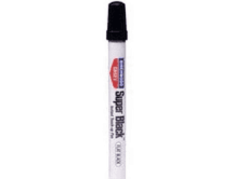 SUPER BLACKâ„¢TOUCH-UP PEN, FLAT BLACK