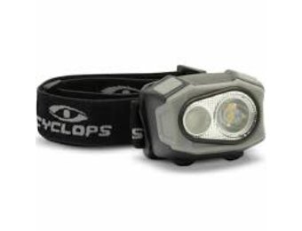 Cyclops HL4X Headlamp LED Rechargeable Battery Polymer