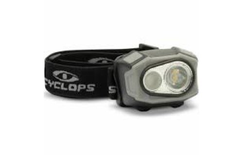 Cyclops HL4X Headlamp LED Rechargeable Battery Polymer