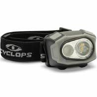 Cyclops HL4X Headlamp LED Rechargeable Battery Polymer