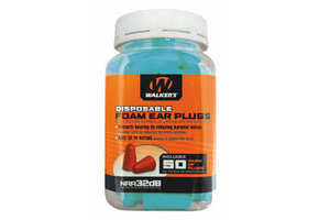 Walkers GWPFP-50PKTL Foam Ear Plugs 33 dB Teal 50 Pair