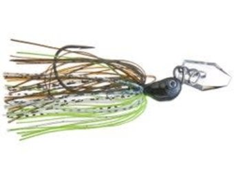 Chatterbait Evergreen Jackhammer Stealt Blade