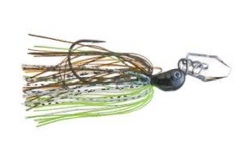 Chatterbait Evergreen Jackhammer Stealt Blade