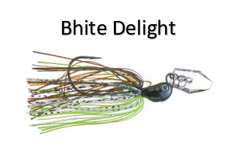 Chatterbait Evergreen Jackhammer Stealt Blade