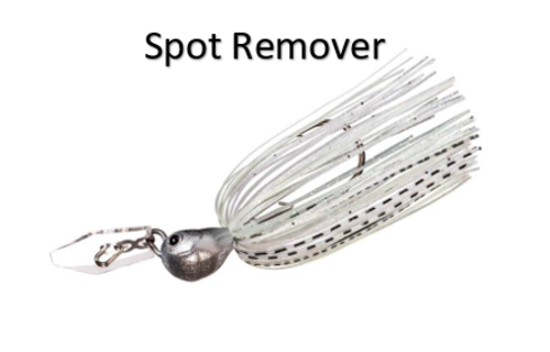 Chatterbait Evergreen Jackhammer Stealt Blade