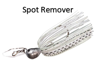 Chatterbait Evergreen Jackhammer Stealt Blade