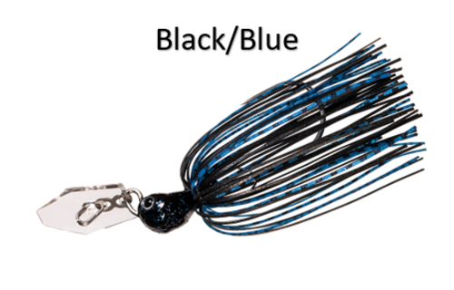 Chatterbait Evergreen Jackhammer Stealt Blade