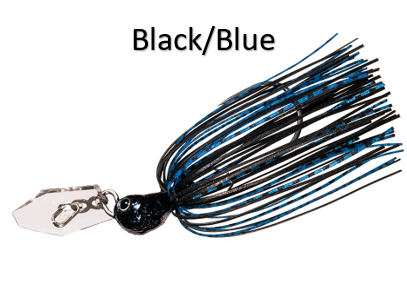 Chatterbait Evergreen Jackhammer Stealt Blade