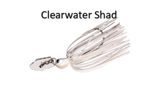 Chatterbait Evergreen Jackhammer Stealt Blade
