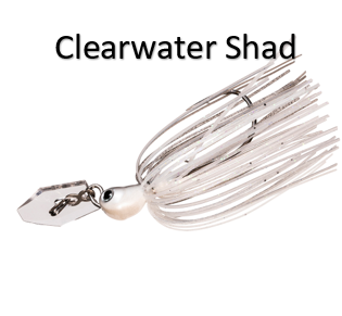 Chatterbait Evergreen Jackhammer Stealt Blade