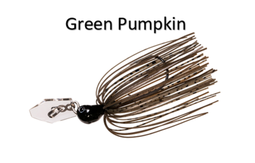 Chatterbait Evergreen Jackhammer Stealt Blade