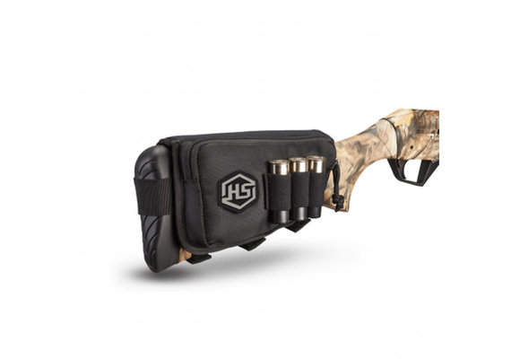 Shotgun Shell Holder With Pouch