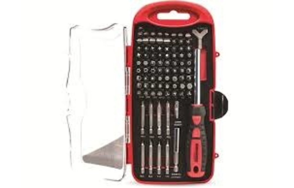 MASTER SCREWDRIVER KIT