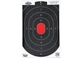 SHOOT•N•C® 12" X 18" OVAL SILHOUETTE TARGET - 5 TARGETS