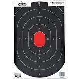 SHOOT•N•C® 12" X 18" OVAL SILHOUETTE TARGET - 5 TARGETS
