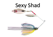 Strike King KVD Finesse Spinnerbait Colorado/Willow