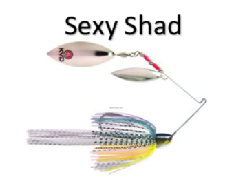 Strike King KVD Finesse Spinnerbait Colorado/Willow