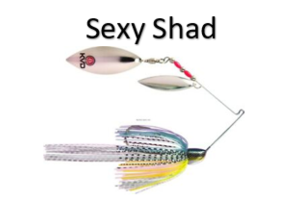 Strike King KVD Finesse Spinnerbait Colorado/Willow