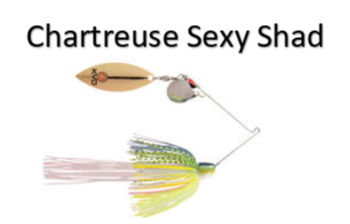 Strike King KVD Finesse Spinnerbait Colorado/Willow