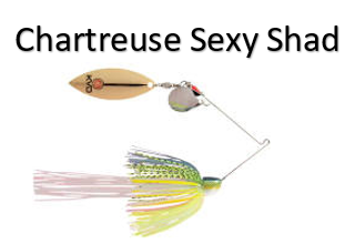 Strike King KVD Finesse Spinnerbait Colorado/Willow