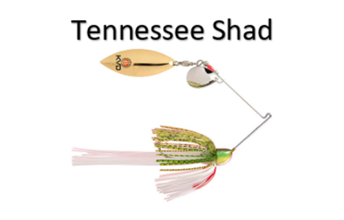 Strike King KVD Finesse Spinnerbait Colorado/Willow