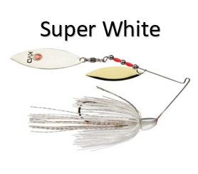 Strike King KVD Finesse Spinnerbait Colorado/Willow