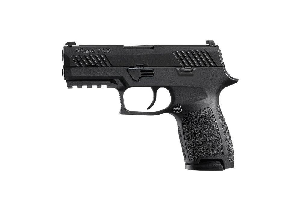 P320 Nitron Compact 45ACP (320C-45-BSS)