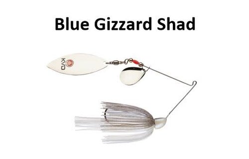 Strike King KVD Finesse Spinnerbait Colorado/Willow