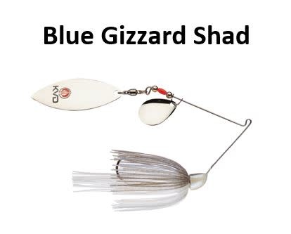 Strike King KVD Finesse Spinnerbait Colorado/Willow