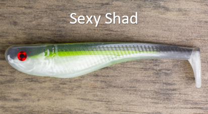 Driftwood Custom Swimbaits 5 & 7"