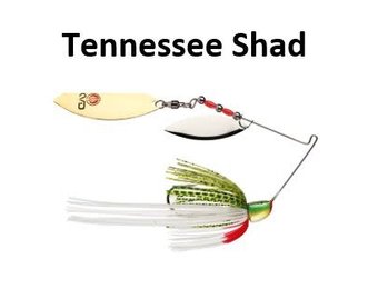 Strike King KVD Spinner Bait Willow/Willow