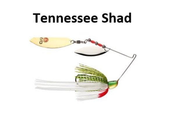Strike King KVD Spinner Bait Willow/Willow