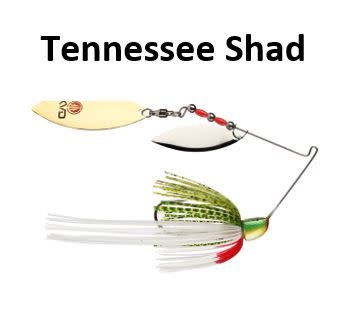 Strike King KVD Spinner Bait Willow/Willow