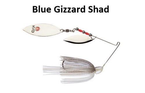 Strike King KVD Spinner Bait Willow/Willow