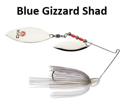 Strike King KVD Spinner Bait Willow/Willow