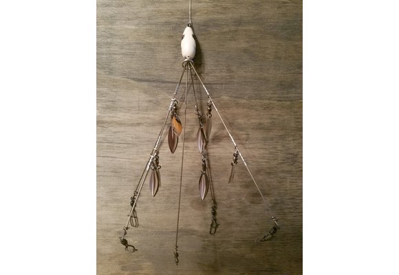 Driftwood Custom Baits 5 Wire 8 Blade