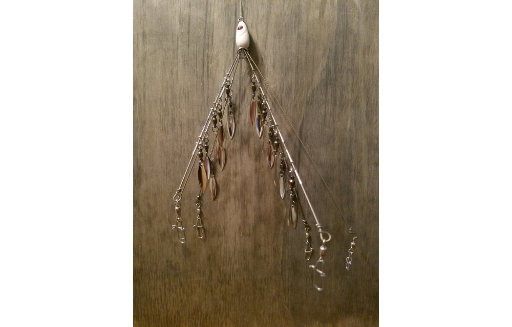 Driftwood Custom Baits 6 Wire 16 Blade Tennessee Special